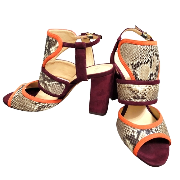Alexandre Birman python sandals Size 8 US (38 EU) - Picture 6 of 9